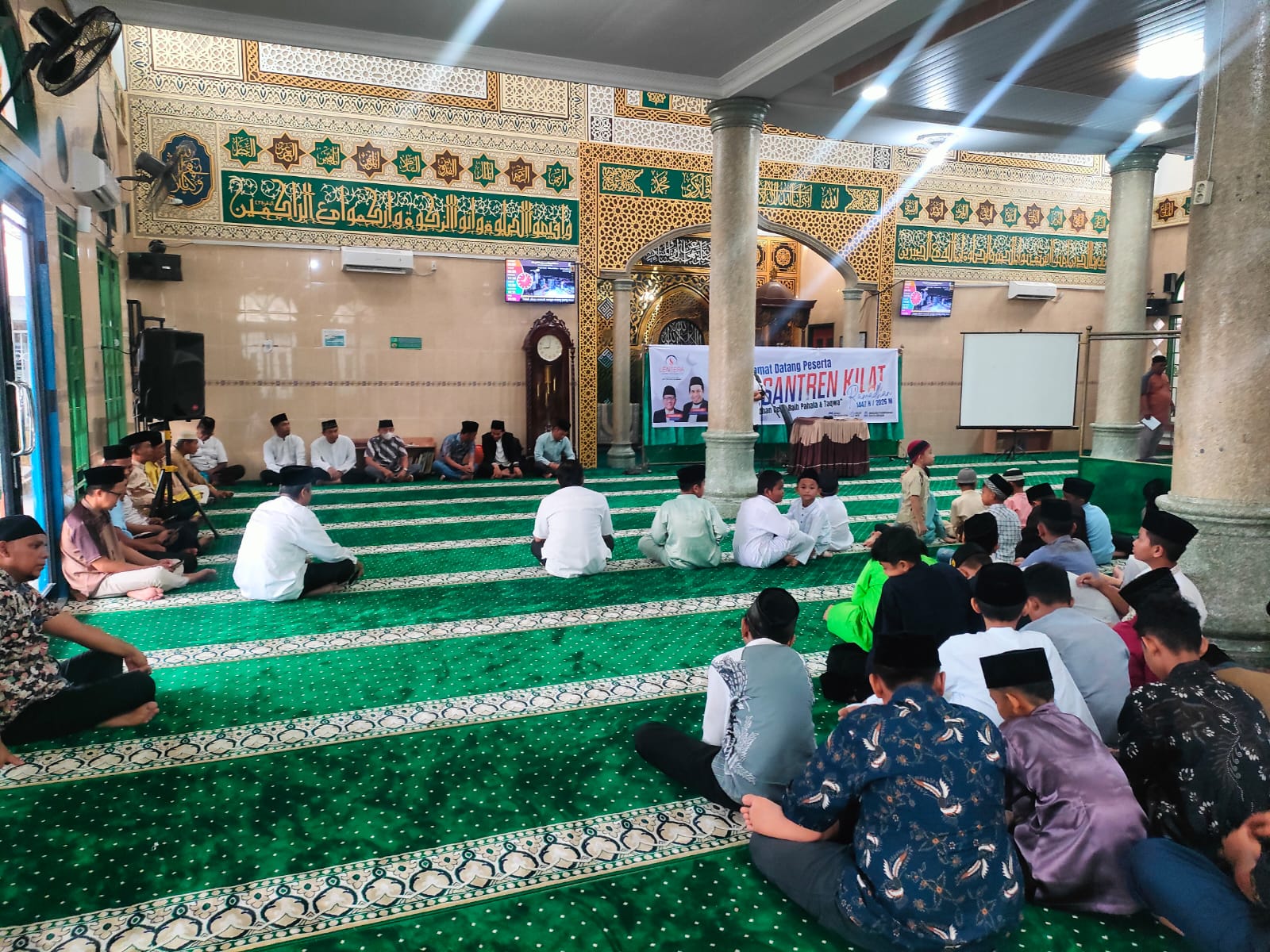 Masjid Raya Irham Gelar Pesantren Kilat 1 Hari di Bulan Ramadhan
